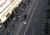 Det fanns, som synes, goda skäl att Friggagatan bar smeknamnet ”Bike Street”